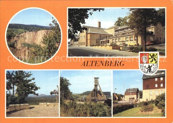 Altenberg Erzgebirge Restaurant Knappensaal Kahleberg Altenb
