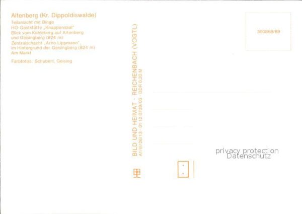 Altenberg Erzgebirge Restaurant Knappensaal Kahleberg Altenb – Bild 2