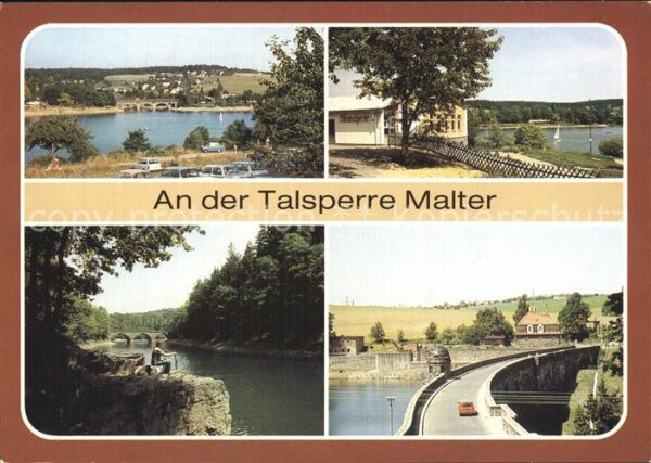 Talsperre Malter Seifersdorf Restaurant Strandperle Tänn