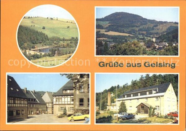 Geising Erzgebirge Stadtbad Hüttenteich Erholungsheim Am A