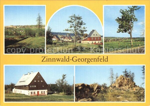 Zinnwald-Georgenfeld Jugendherberge Hugo Krügel