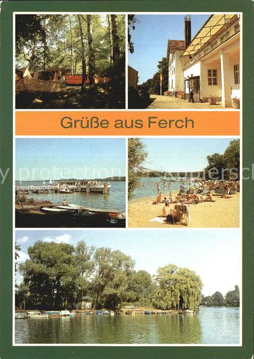 Ferch Strand Camping