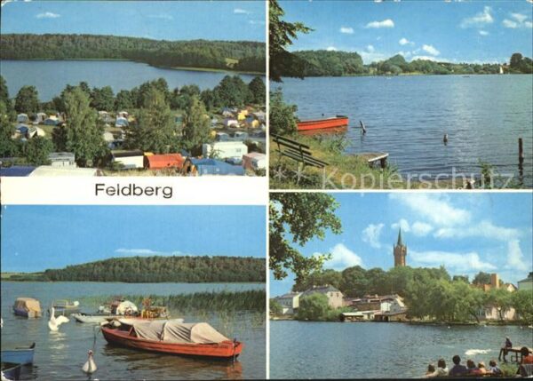 Feldberg Mecklenburg Camping Hüttenberg am Breiten Luzin Hau