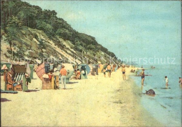Ueckeritz Usedom Strand