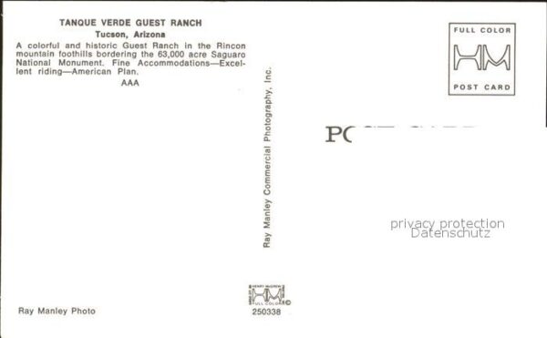 Tucson Tanque Verde Guest Ranch – Bild 2