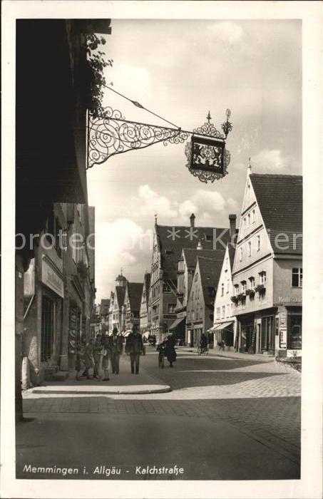 Memmingen Kalchstrasse