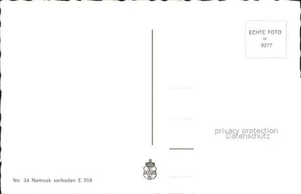 Huybergen Bosgezicht Kark met Pastorie Omgeving – Bild 2