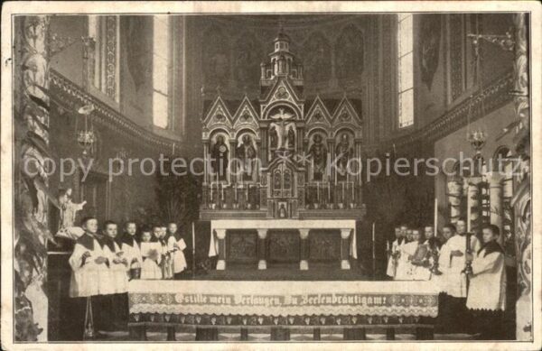 Altoetting Hochaltar in der St Franziskushaus Kape