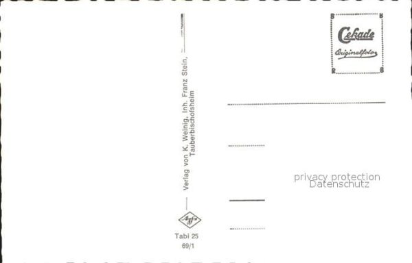 Tauberbischofsheim Kath Stadtpfarrkirche – Bild 2