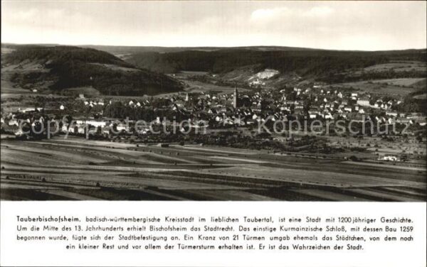 Tauberbischofsheim Panorama