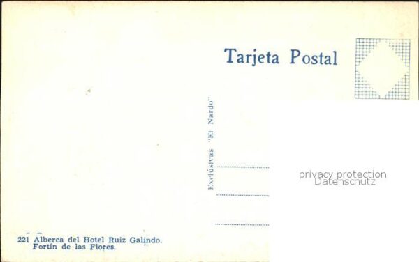 Fortin Veracruz Alberca del Hotel Ruiz Galindo – Bild 2