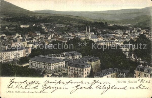 Baden-Baden Panorama