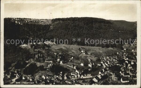 Bad Liebenzell Panorama