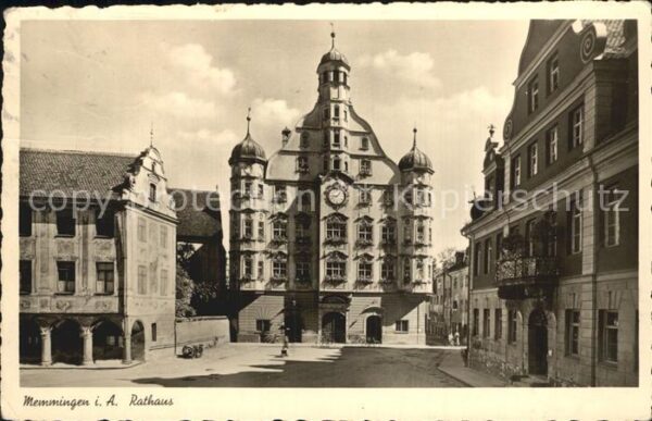 Memmingen Rathaus