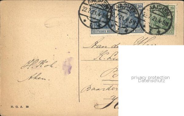 Aachen Totalansicht – Bild 2