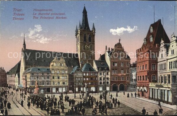 Trier Hauptmarkt Kirche
