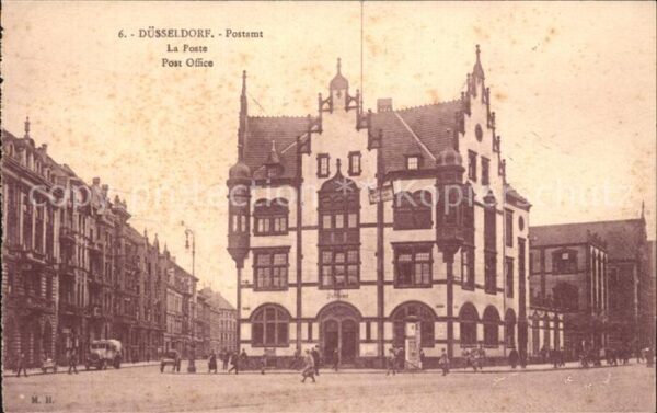 Duesseldorf Postamt