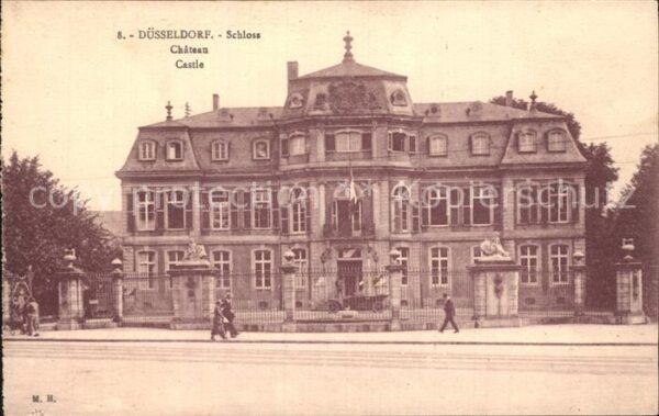 Duesseldorf Schloss