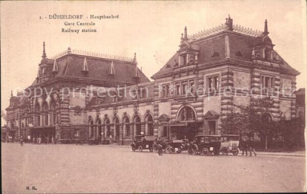 Duesseldorf Hauptbahnhof