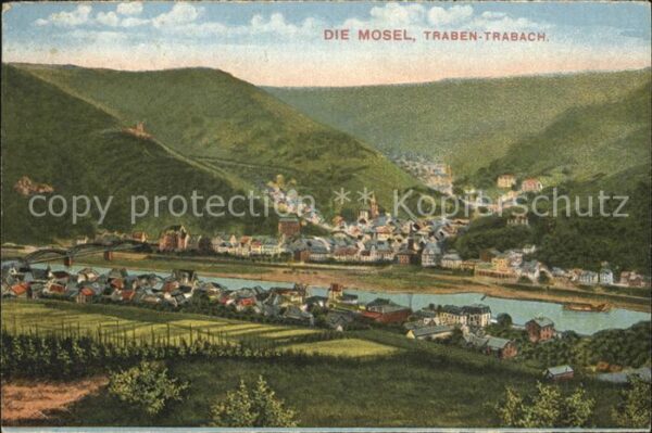 Traben-Trarbach Moselpartie
