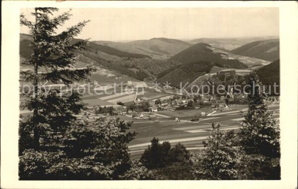 Willingen Sauerland Panorama