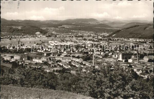 Loerrach Panorama
