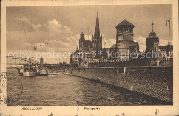 Duesseldorf Rheinpartie