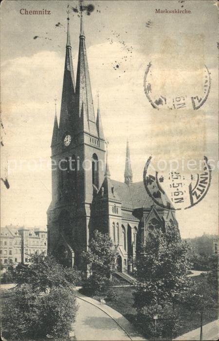Chemnitz Markuskirche