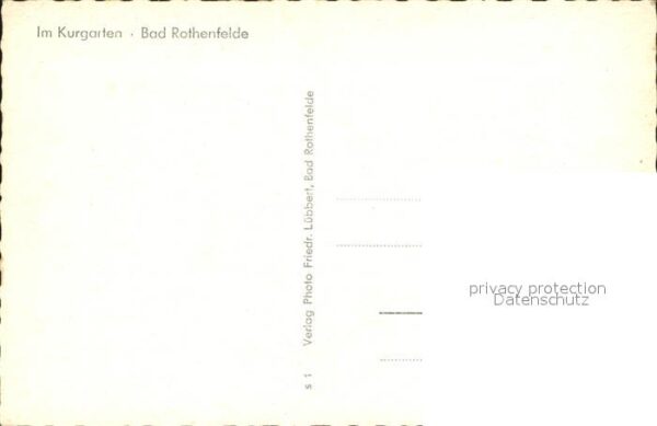 Bad Rothenfelde Kurgarten Kurkonzert – Bild 2