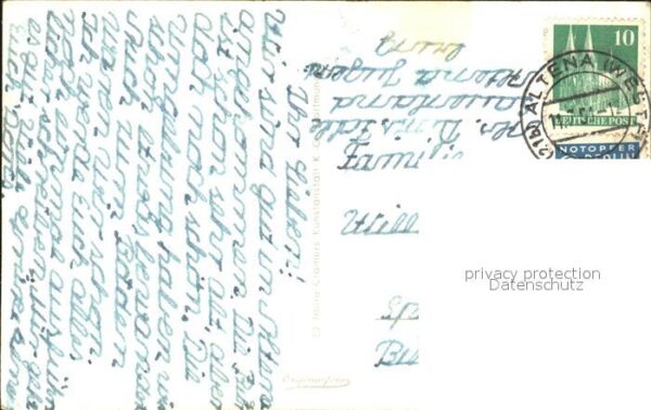 Altena Lenne mit Burg – Bild 2