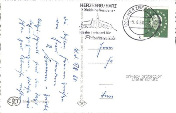Herzberg Harz Schloss Teilansichten – Bild 2