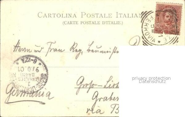 Firenze Florenz Certosa Pozzo nel Chiostro grande con a – Bild 2