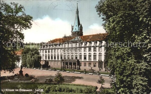 Erbach Odenwald Schloss