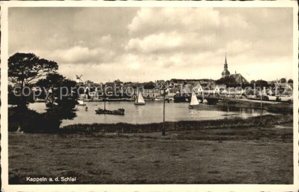 Kappeln Schlei Panorama