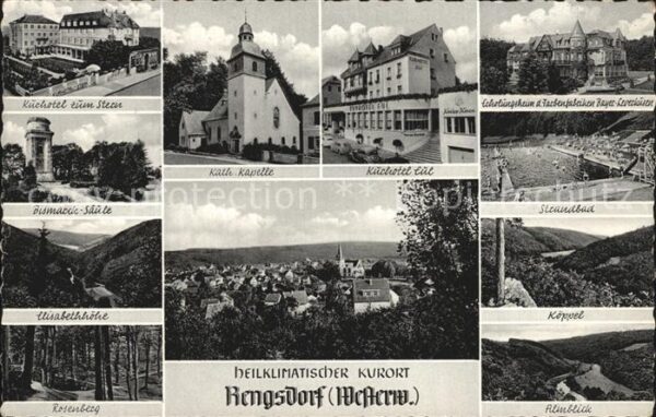 Rengsdorf Kurhotel zum Stern Kath Kapelle Kurhote