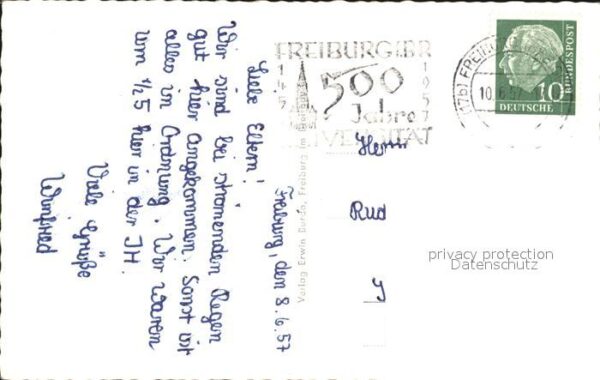 Freiburg Breisgau Jugendherberge – Bild 2