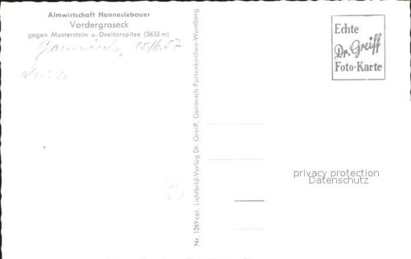 Vordergraseck Almwirtschaft Hanneslebauer – Bild 2