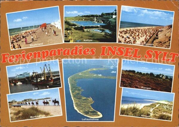 Sylt Westerland Keitum Wenningstedt List Mun