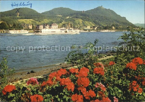 Koenigswinter Drachenfels Ausflugsdampfer