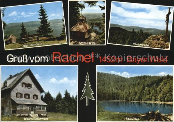 Spiegelau Rachel Waldschmidthaus Gipfelblick  Rac