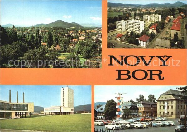 Novy Bor Mesto se sklarskou tradici Celkove pohl