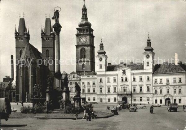 Kralovehradecko Hradec Kralove Zizkovo namesti