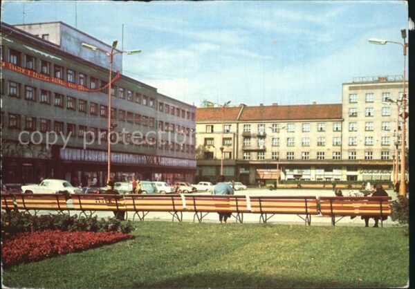 Kralovehradecko Hradec Kralove Gottwaldovo namesti