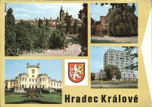 Kralovehradecko Hradec Kralove Stred mesta Krajske muzeum Statni zamek