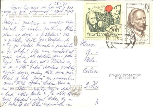 Kralovehradecko Hradec Kralove Stred mesta Krajske muzeum Statni zamek – Bild 2