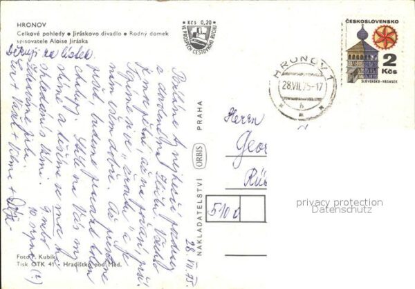 Hronov Celkovy pohledy Jiraskovo divadio rodny – Bild 2