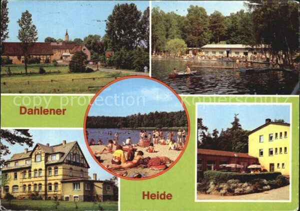 Schmannewitz Waldbad Dammühlenteich FDGB Erholungshe