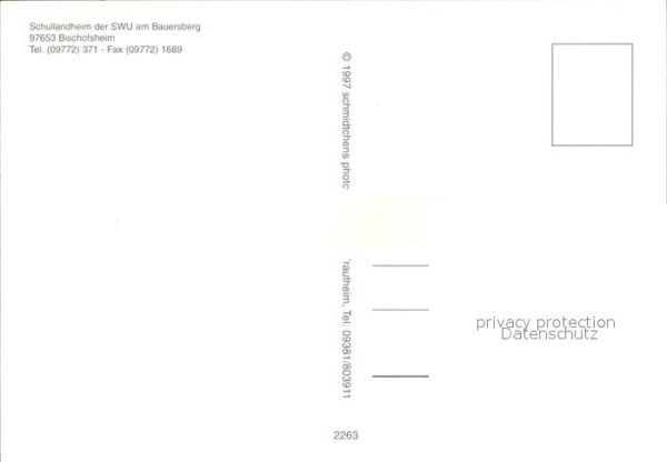 Bischofsheim Rhoen Schullandheim Bauersberg Fliegeraufnahm – Bild 2