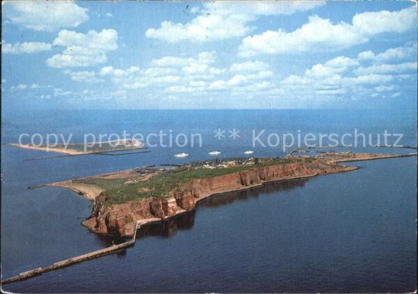 Helgoland Fliegeraufnahme