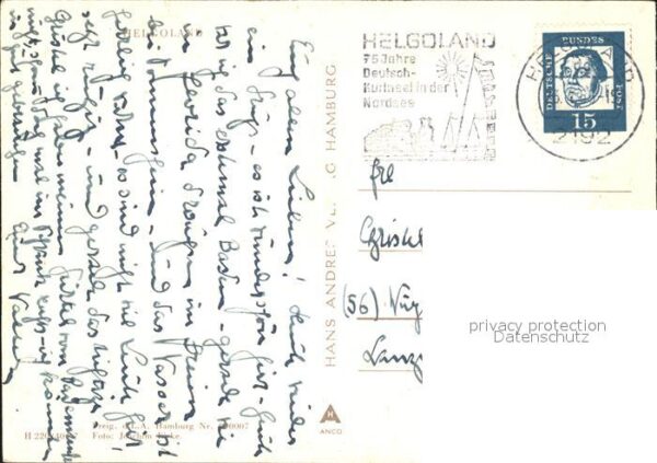 Helgoland Fliegeraufnahme – Bild 2
